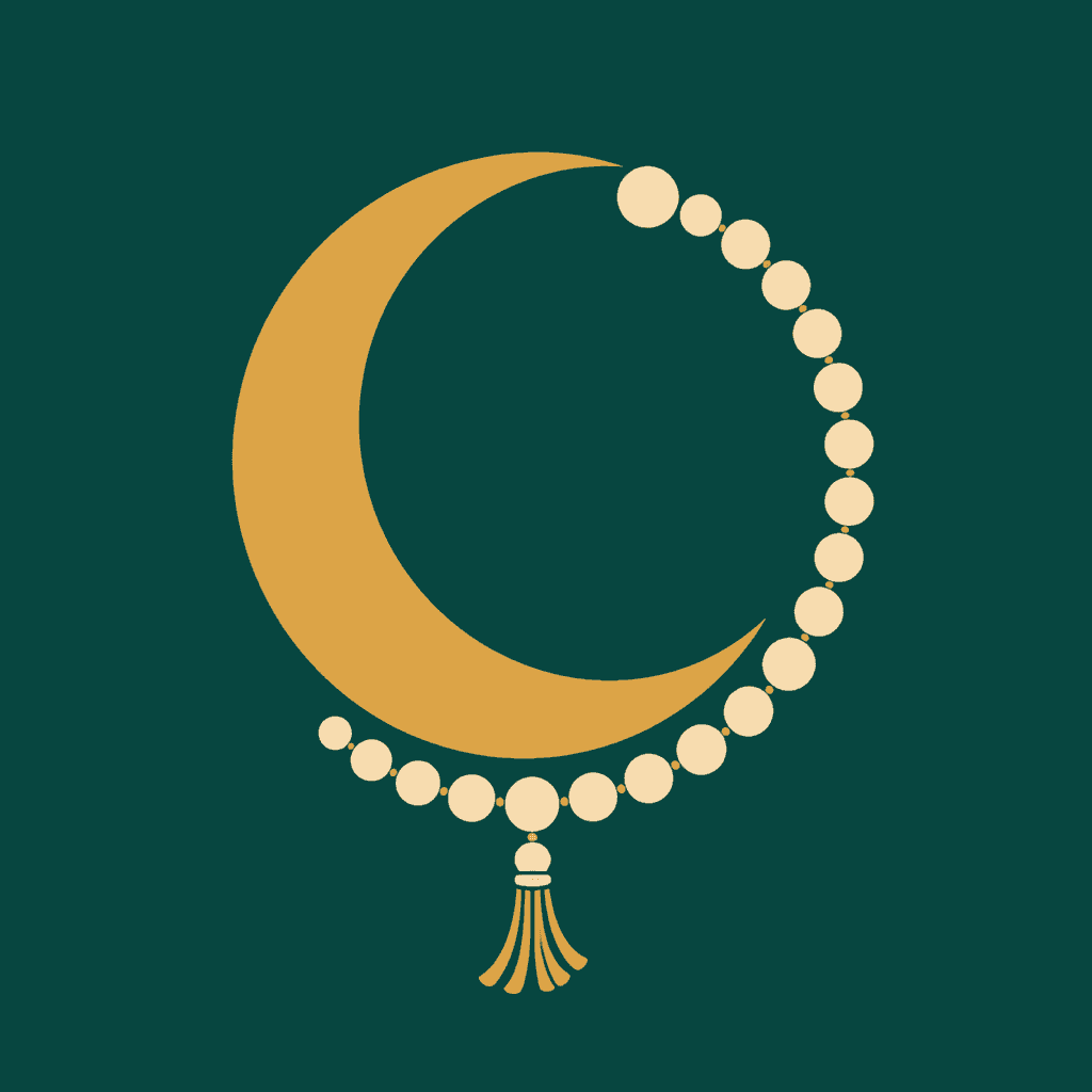 Salah and Tasbih app icon